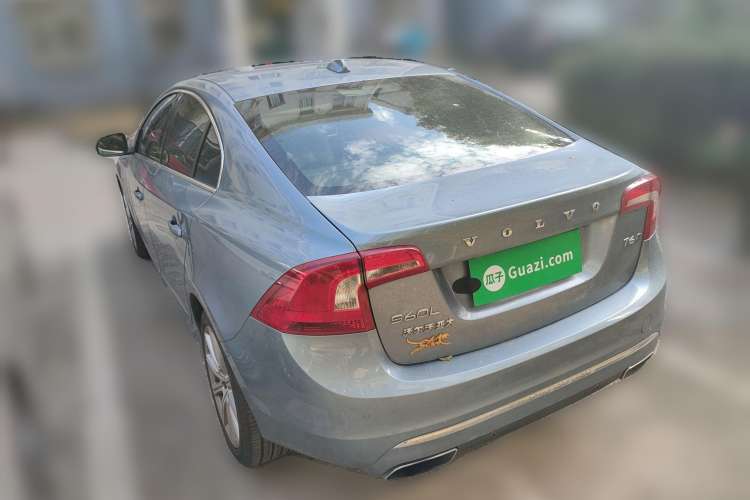 Used Volvo S60 New Energy 2015 S60L E-Drive Hybrid T6 Smart Drive Edition Rear Left 45 Deg