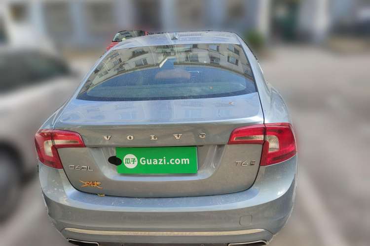 Used Volvo S60 New Energy 2015 S60L E-Drive Hybrid T6 Smart Drive Edition Rear