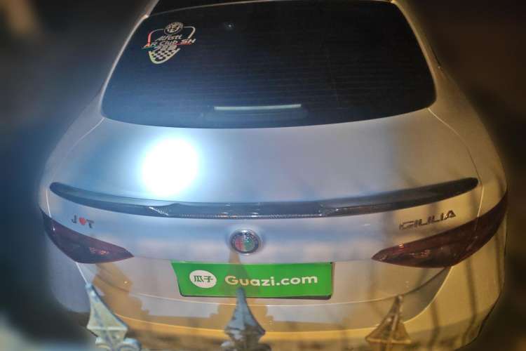 Used Alfa Romeo Giulia 2021 2.0T 280HP Luxury Edition