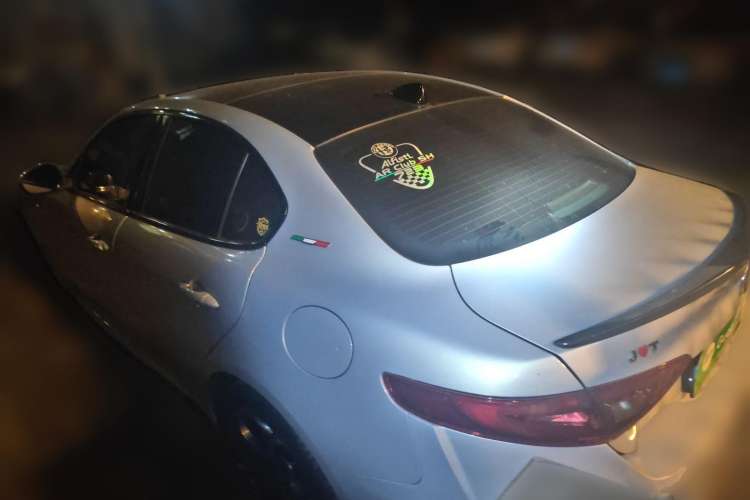 Used Alfa Romeo Giulia 2021 2.0T 280HP Luxury Edition