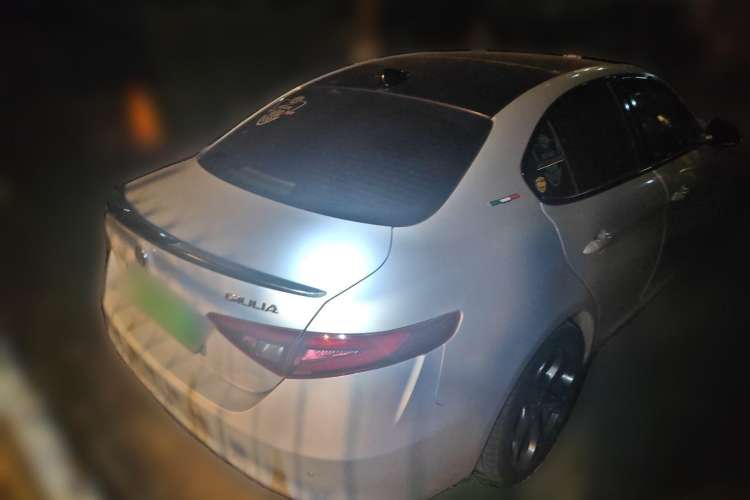 Used Alfa Romeo Giulia 2021 2.0T 280HP Luxury Edition