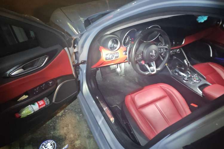 Used Alfa Romeo Giulia 2021 2.0T 280HP Luxury Edition