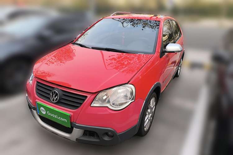 Used Volkswagen Polo 2007 1.6L Cross Polo MT