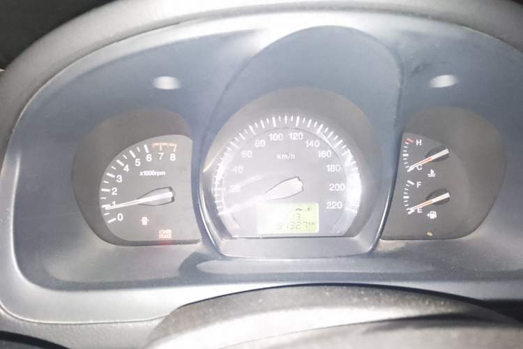 Used Kia 2008 European-style 1.6 MT GLS