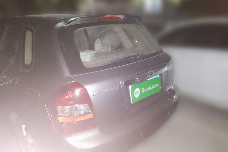 Used Kia 2008 European-style 1.6 MT GLS