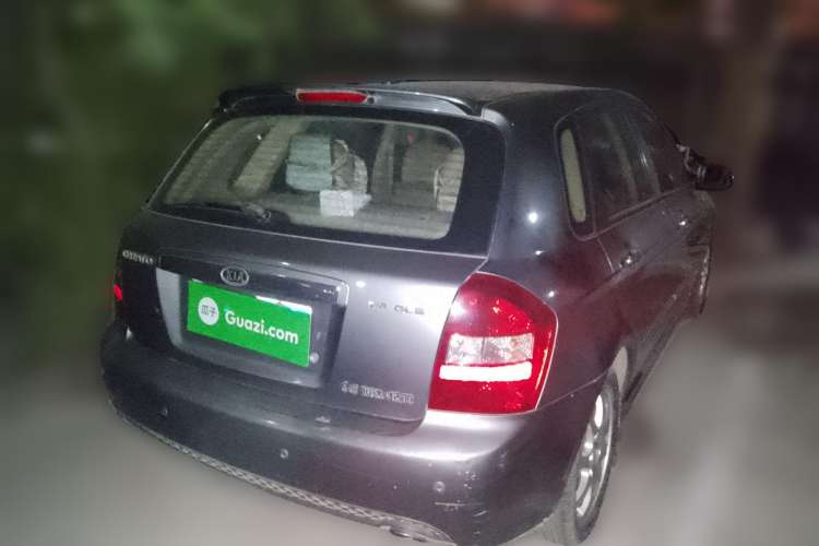 Used Kia 2008 European-style 1.6 MT GLS