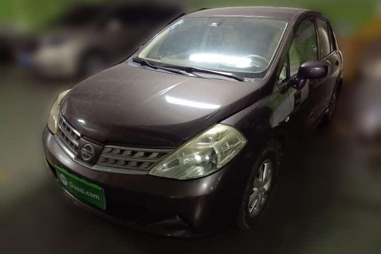 Used Nissan Tiida Sedan 2008 1.6L Automatic Fashion Edition