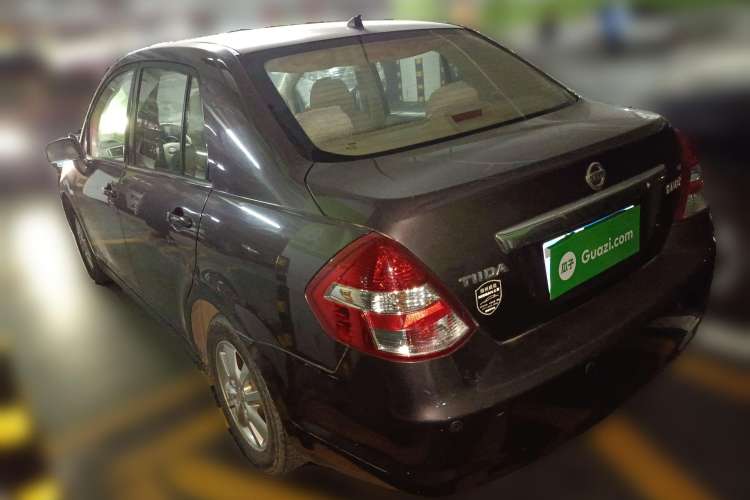 Used Nissan Tiida Sedan 2008 1.6L Automatic Fashion Edition