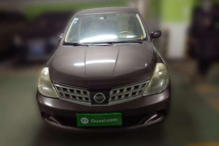 Used Nissan Tiida Sedan 2008 1.6L Automatic Fashion Edition