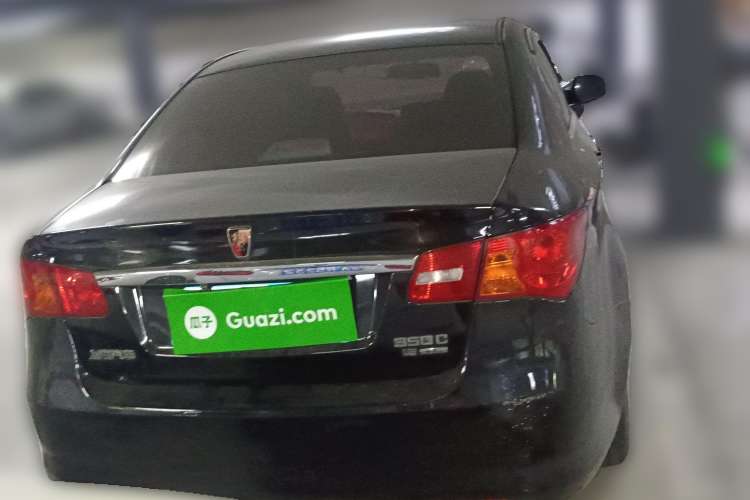 Used Roewe 350 2010 350C 1.5L Automatic Xunyi Edition
