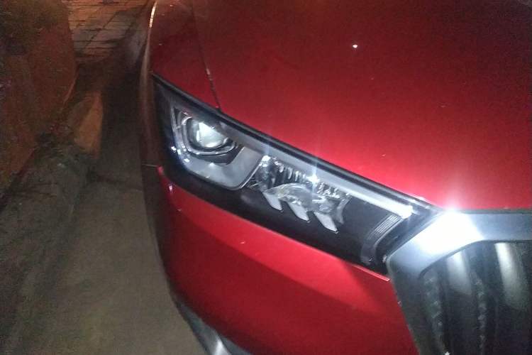 Used BORGWARD BX5 2017 25TGDI Automatic Two-Wheel Drive Sharp Model