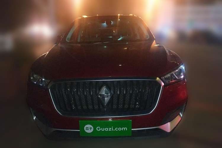 Used BORGWARD BX5 2017 25TGDI Automatic Two-Wheel Drive Sharp Model