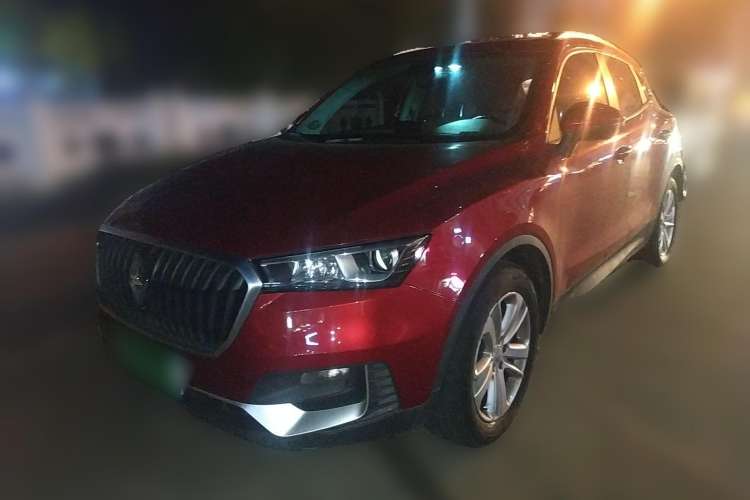 Used BORGWARD BX5 2017 25TGDI Automatic Two-Wheel Drive Sharp Model