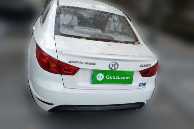 Used BAIC New Energy EU 2016 EU260 Letu Plus Edition