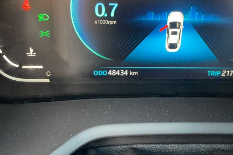 Used JAC J7 2020 1.5T CVT Superior Trim
