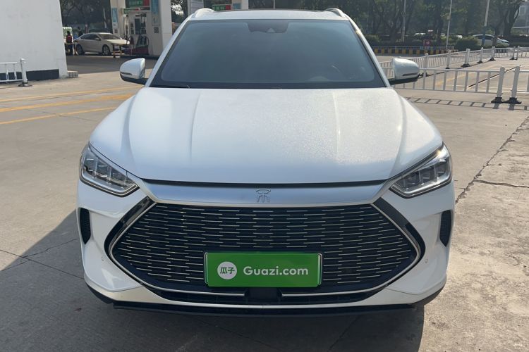 Used BYD Song PLUS New Energy 2021 DM-i 100KM Four-Wheel Drive Flagship PLUS