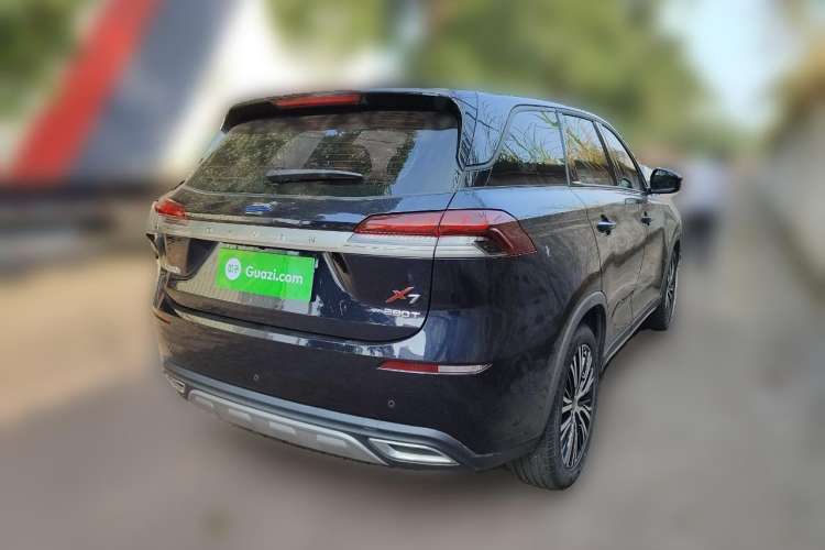 Used CHANGAN OSHAN X7 2021 1.5T Automatic Luxury Version

