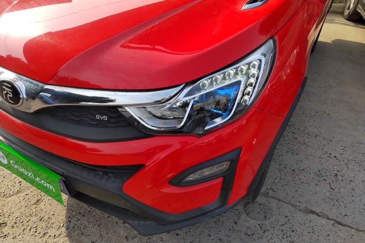 Used BYD Yuan 2016 1.5L Automatic Luxury Version