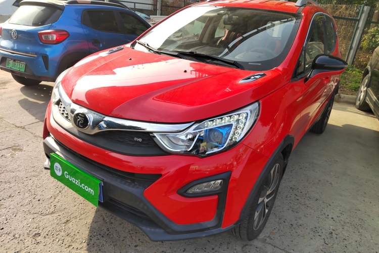 Used BYD Yuan 2016 1.5L Automatic Luxury Version