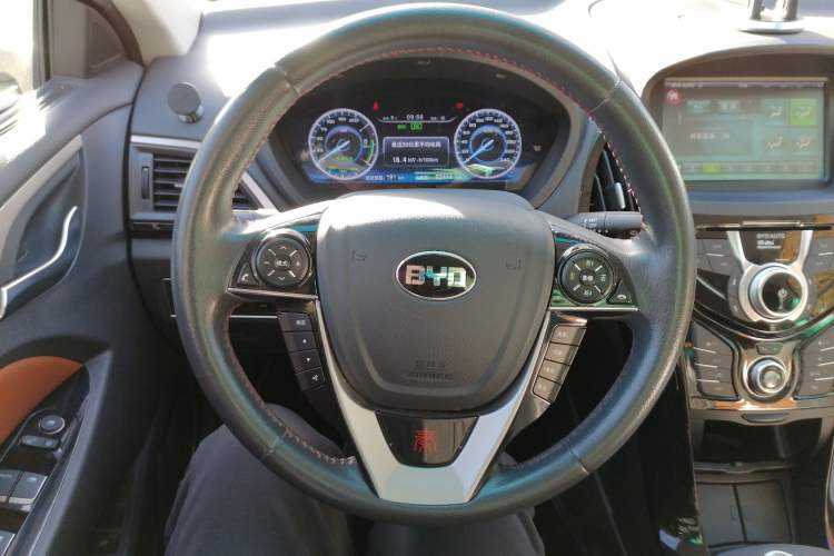 Used BYD Qin New Energy 2016 Qin EV300 Prestige Model