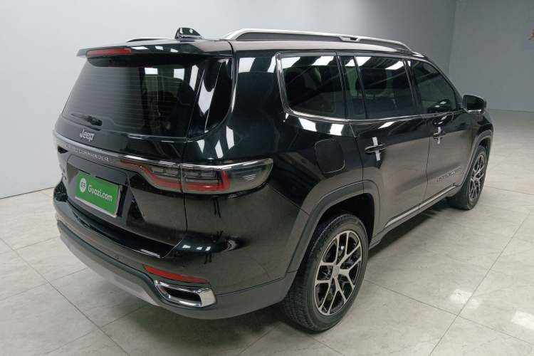 Used Jeep Grand Commander 2022 2.0T Four-Wheel Drive Luxury Edition