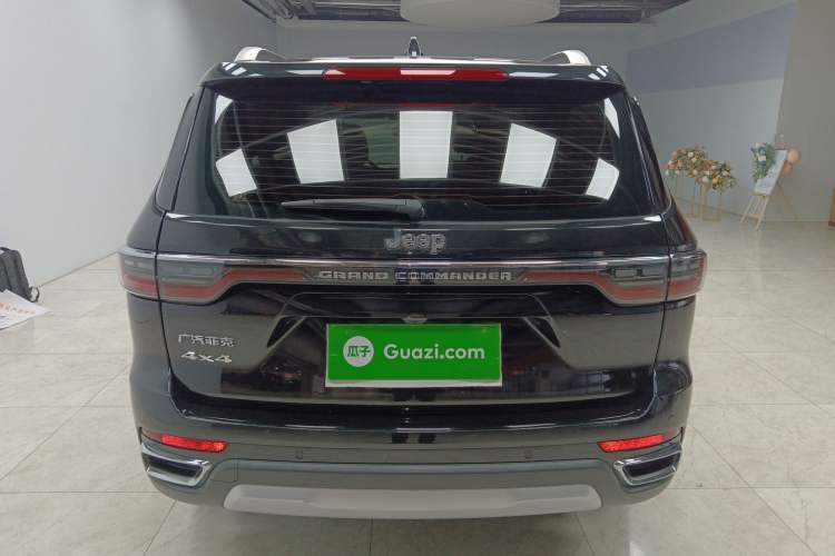 Used Jeep Grand Commander 2022 2.0T Four-Wheel Drive Luxury Edition