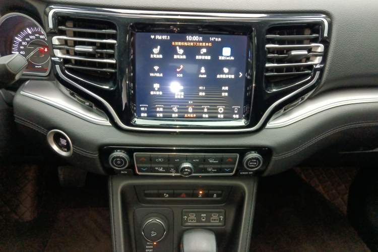 Used Jeep Grand Commander 2022 2.0T Four-Wheel Drive Luxury Edition