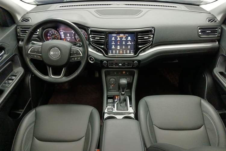 Used Jeep Grand Commander 2022 2.0T Four-Wheel Drive Luxury Edition