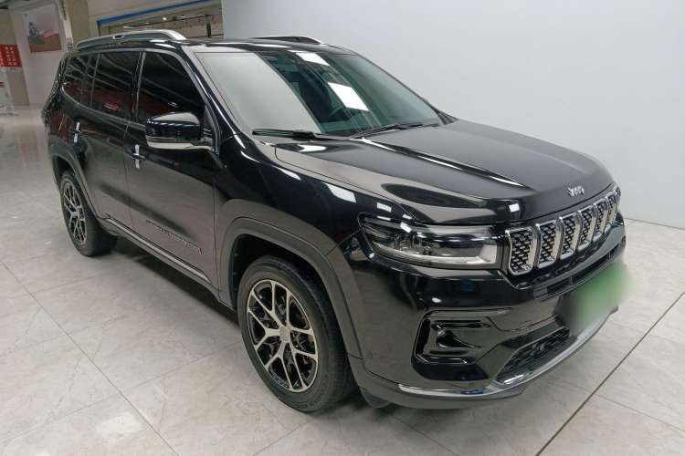 Used Jeep Grand Commander 2022 2.0T Four-Wheel Drive Luxury Edition