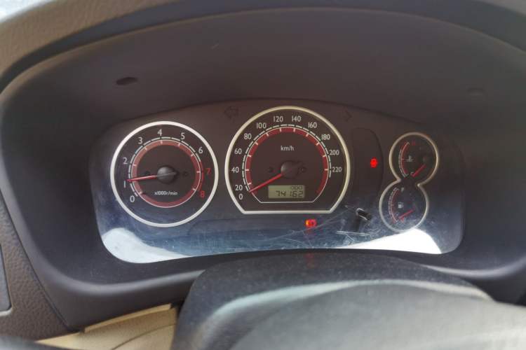 Used Soueast V3 Lingyue 2013 Revised Version 1.5L Manual – Affordable Edition Instrument Cluster