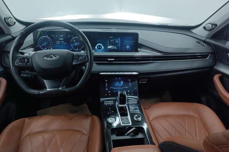 Used Chery Tiggo 8 PLUS 2021 290TGDI DCT Luxury Edition
