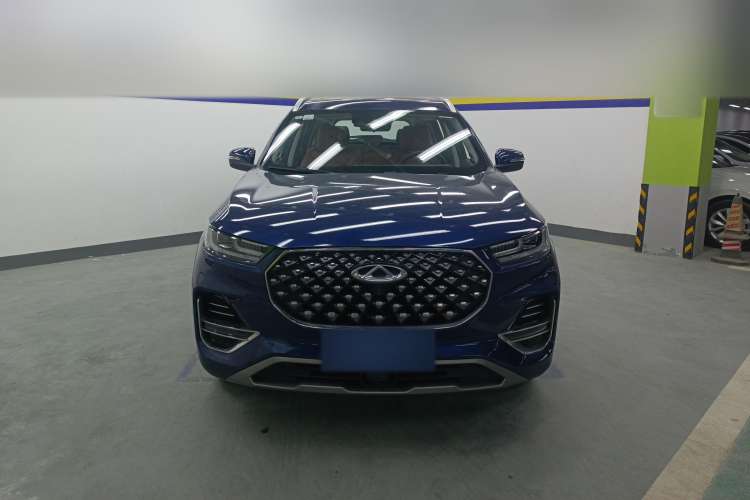 Used Chery Tiggo 8 PLUS 2021 290TGDI DCT Luxury Edition
