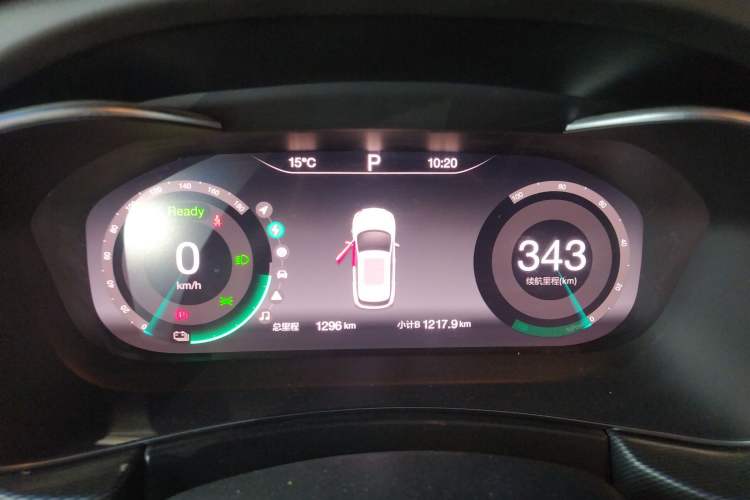 Used BAIC Beijing EX5 2019 Yuefeng Edition