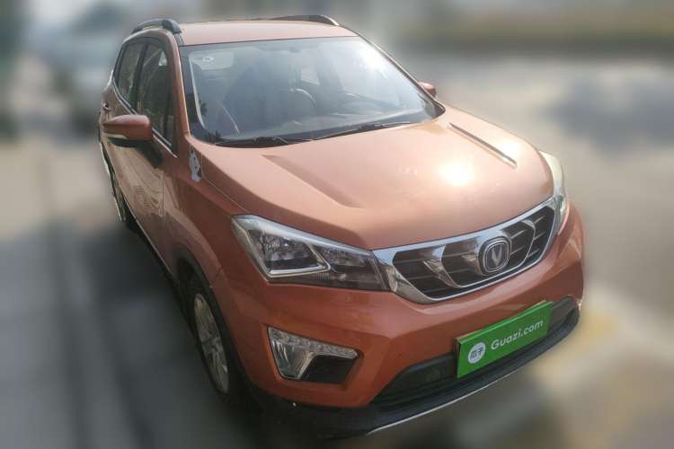 Used Changan CS15 2016 1.5L Manual Fashion Edition
