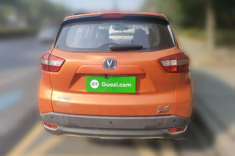 Used Changan CS15 2016 1.5L Manual Fashion Edition
