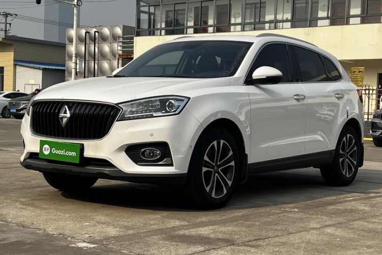 Used BORGWARD BX7 2016 28T Two-Wheel Drive Luxury Version 5 Seats