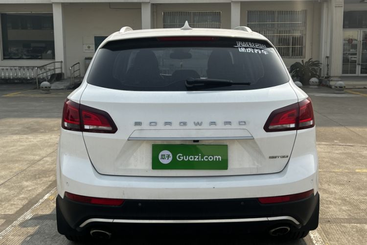 Used BORGWARD BX7 2016 28T Two-Wheel Drive Luxury Version 5 Seats