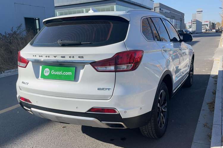 Used Hanteng X7 2016 2.0T DCT Yu Ma Edition
