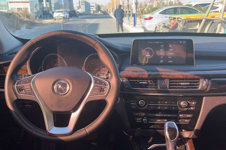 Used Hanteng X7 2016 2.0T DCT Yu Ma Edition
