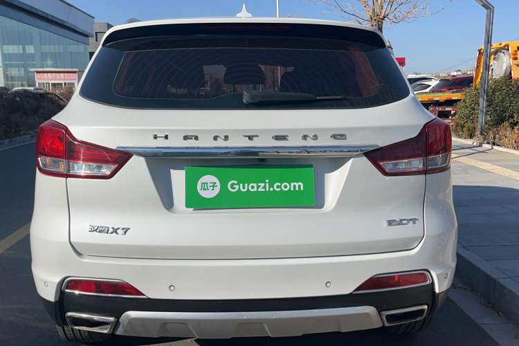 Used Hanteng X7 2016 2.0T DCT Yu Ma Edition
