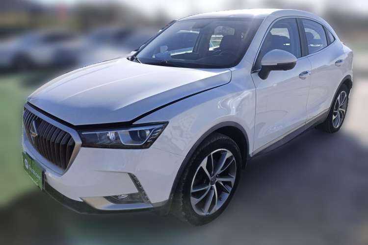 Used BORGWARD BX6 2018 28T Four-Wheel Drive GT Extreme Style