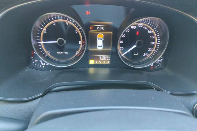 Used Hongqi H7 2017 2.0T Luxury Model
