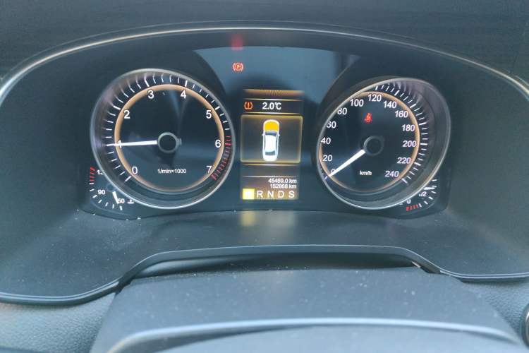 Used Hongqi H7 2017 2.0T Luxury Model
