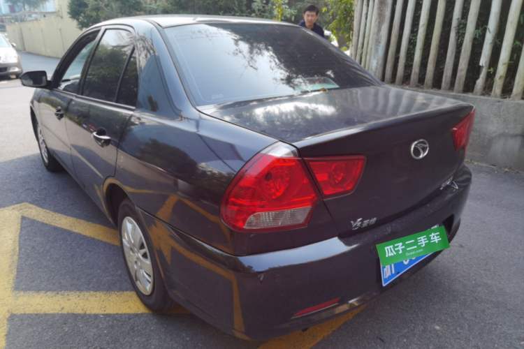 Used Soueast V3 Lingyue 2013 Revised Version 1.5L Manual – Affordable Edition Rear Left 45 Deg