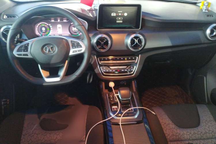 Used BAIC Beijing EX5 2019 Yuefeng Edition