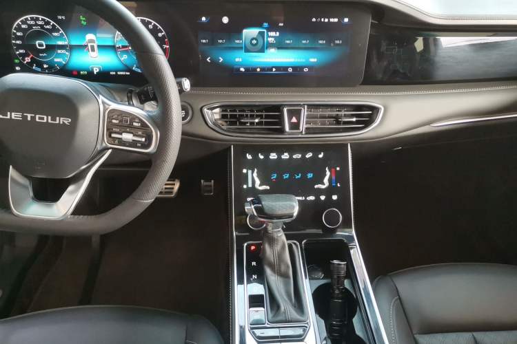 Used JETOUR X90 2021 1.6T DCT Shadow Edition 7-Seater