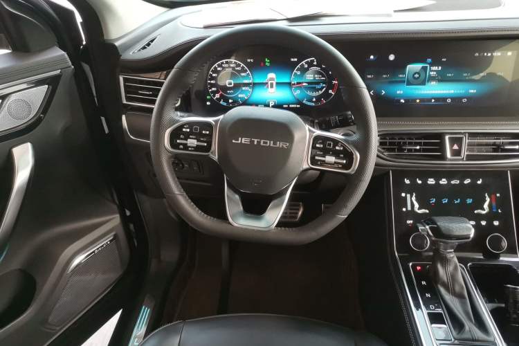 Used JETOUR X90 2021 1.6T DCT Shadow Edition 7-Seater