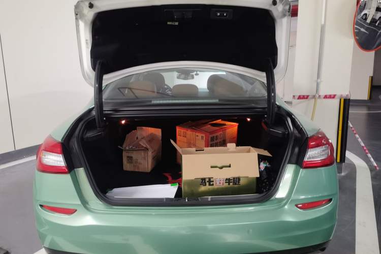 Used Maserati President 2013 3.0T Standard Model Trunk