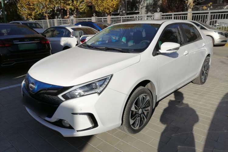 Used BYD Qin New Energy 2016 Qin EV300 Prestige Model