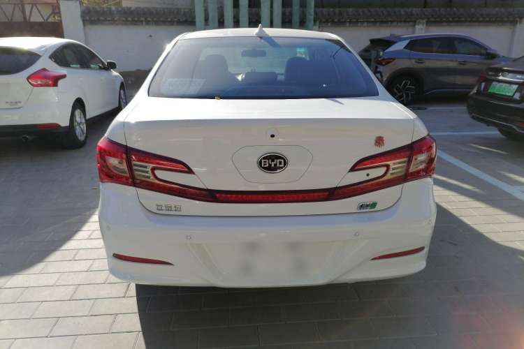 Used BYD Qin New Energy 2016 Qin EV300 Prestige Model